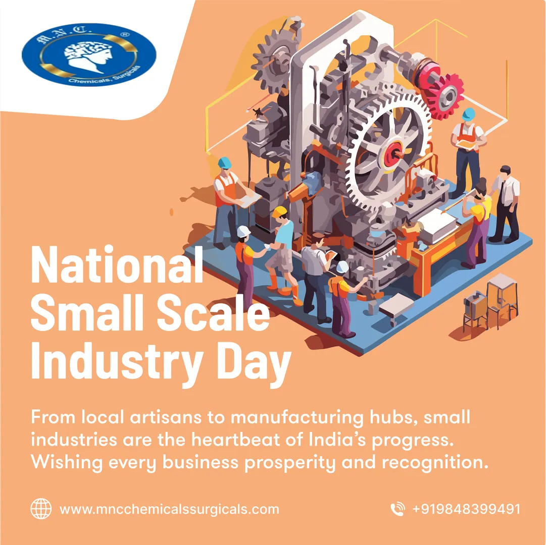 🇮🇳💡 Small industries = Strong Nation! 🌟 Let’s encourage local businesses this National Small Ind...
