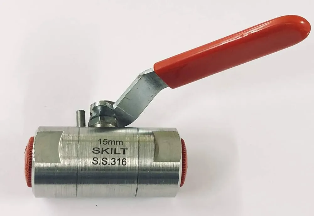 Our valves are manufactured from premium stainless steel grades such as SS 304, SS 316, and SS 202, ...