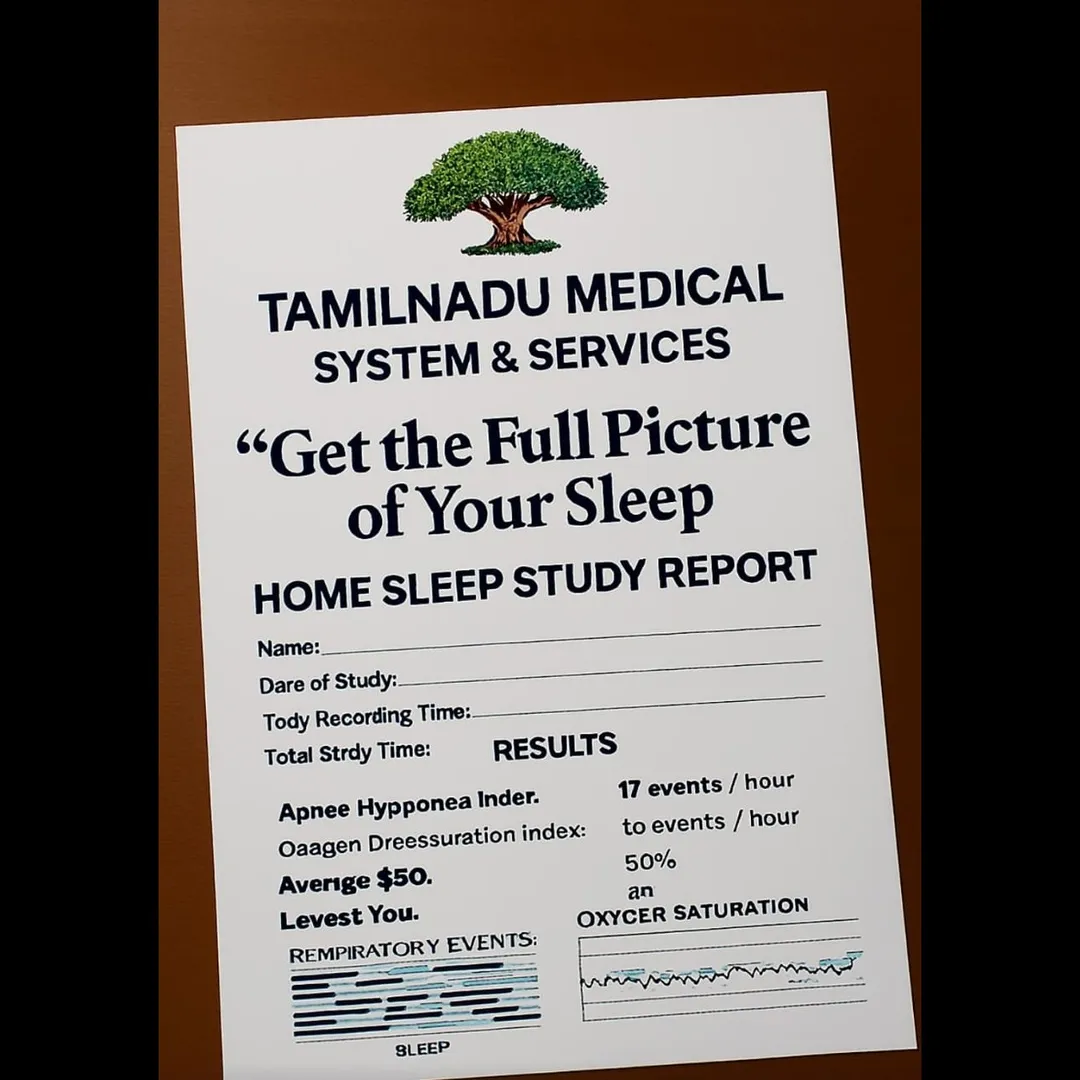 Sleep Study in Chennai