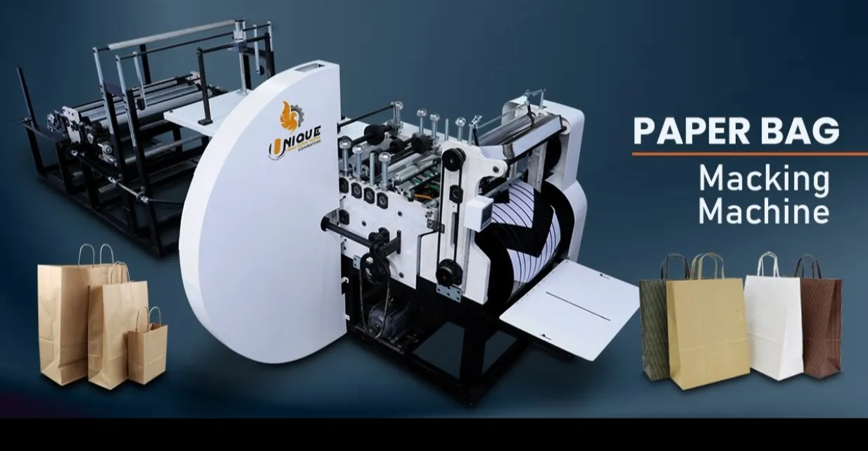 Large model Paper Bag making Machine