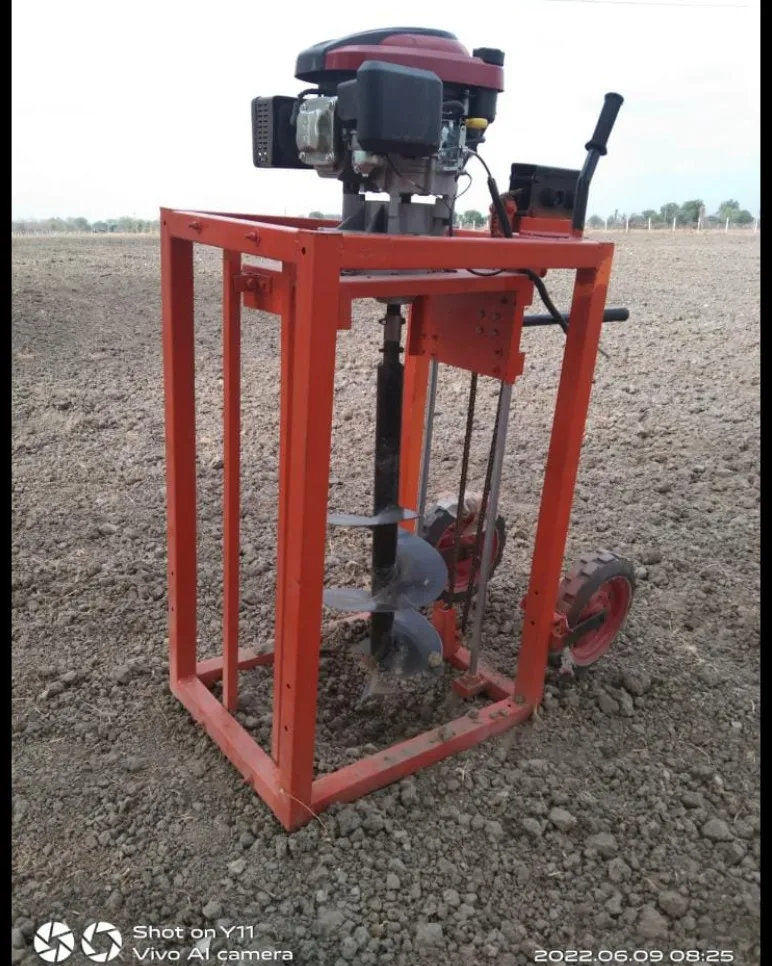 Earth Auger Trolley Manufacturer