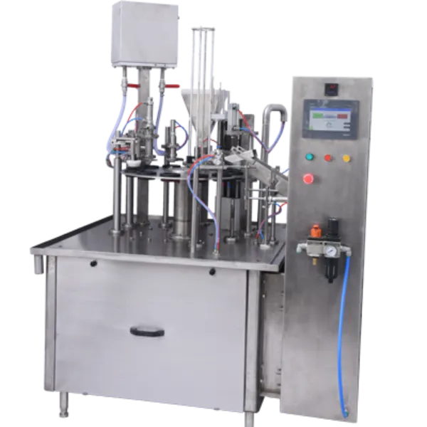 Automatic Cup Cone Filling Machine Manufacturer