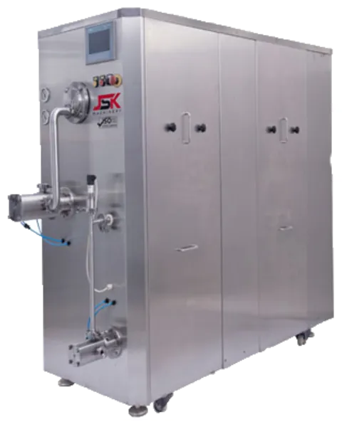 Automatic continuous freezer Manufacturer