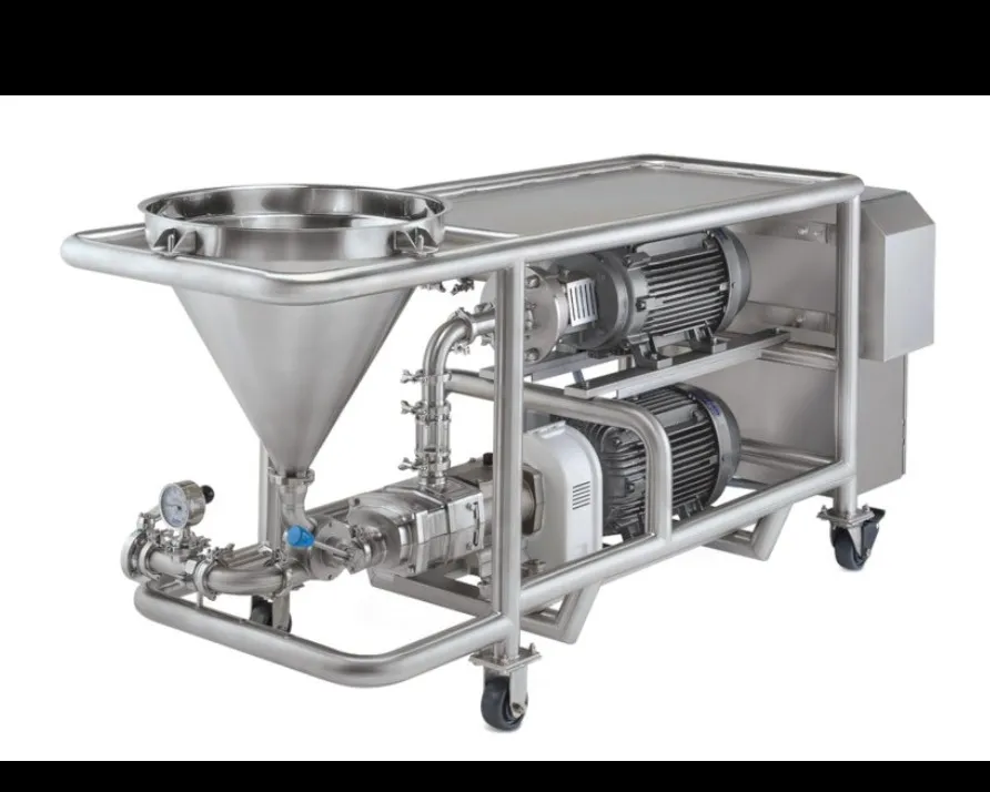 Powder Mixture Machine Manufacturer