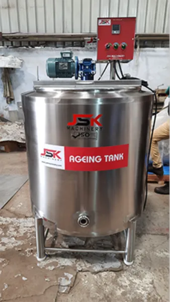 Ageing Tank Manufacturer