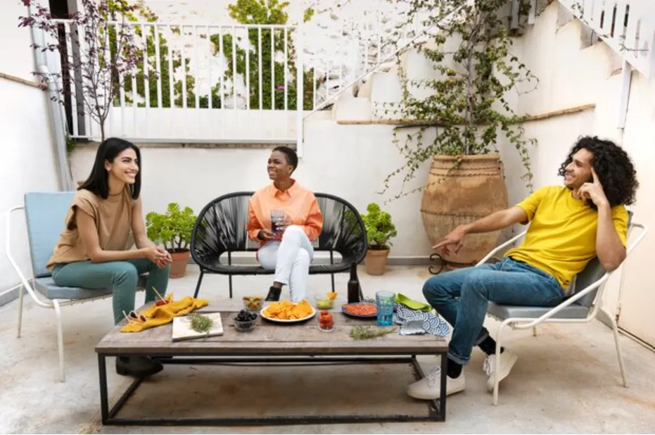 Patio Dining Set in Delhi – Dine Under the Sky