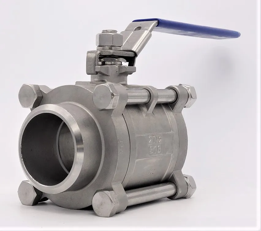 Our valves are manufactured using SS 304, SS 316, and other high-grade stainless steels, ensuring ex...