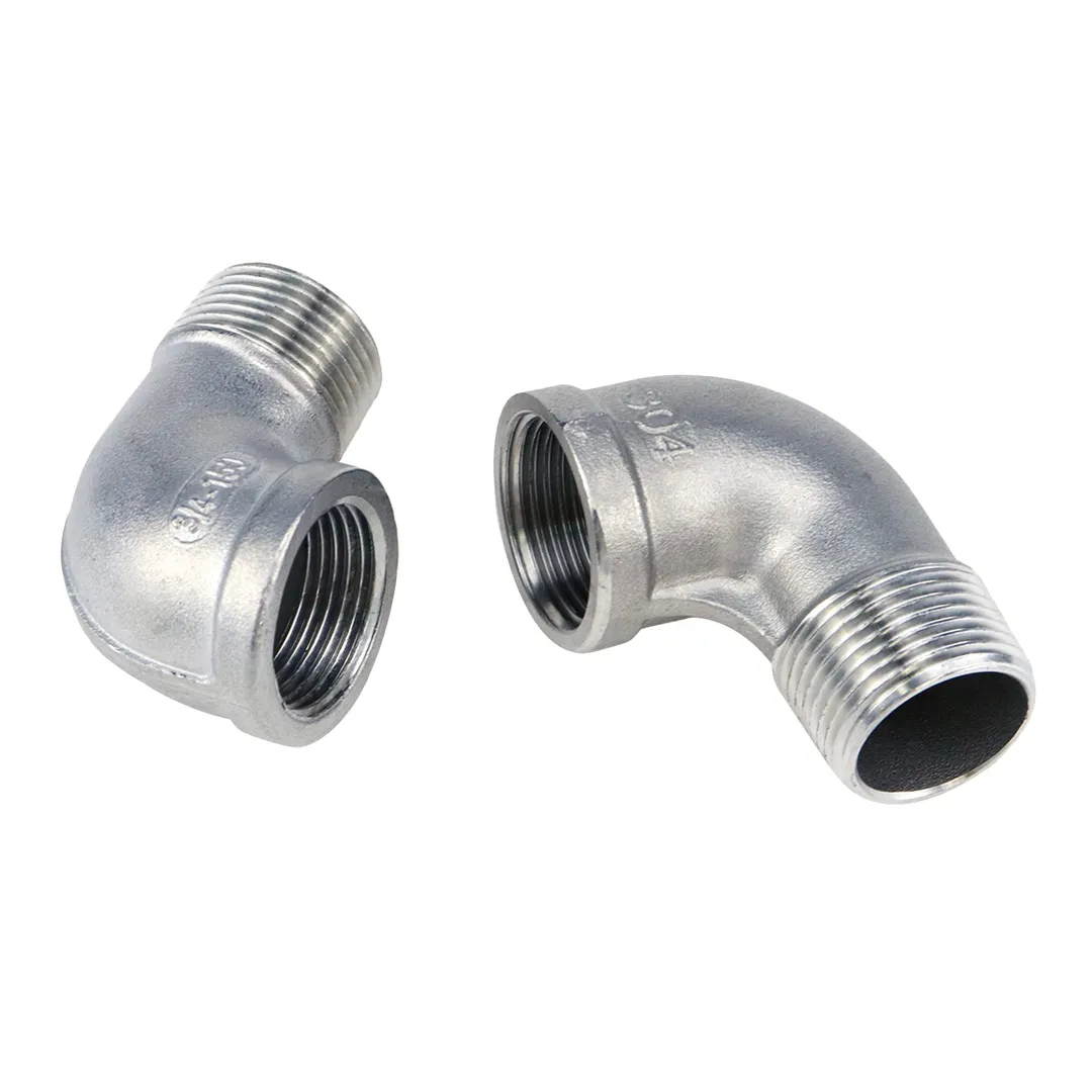 Our SS elbows are manufactured using high-grade stainless steel materials like SS 304, SS 316, and o...