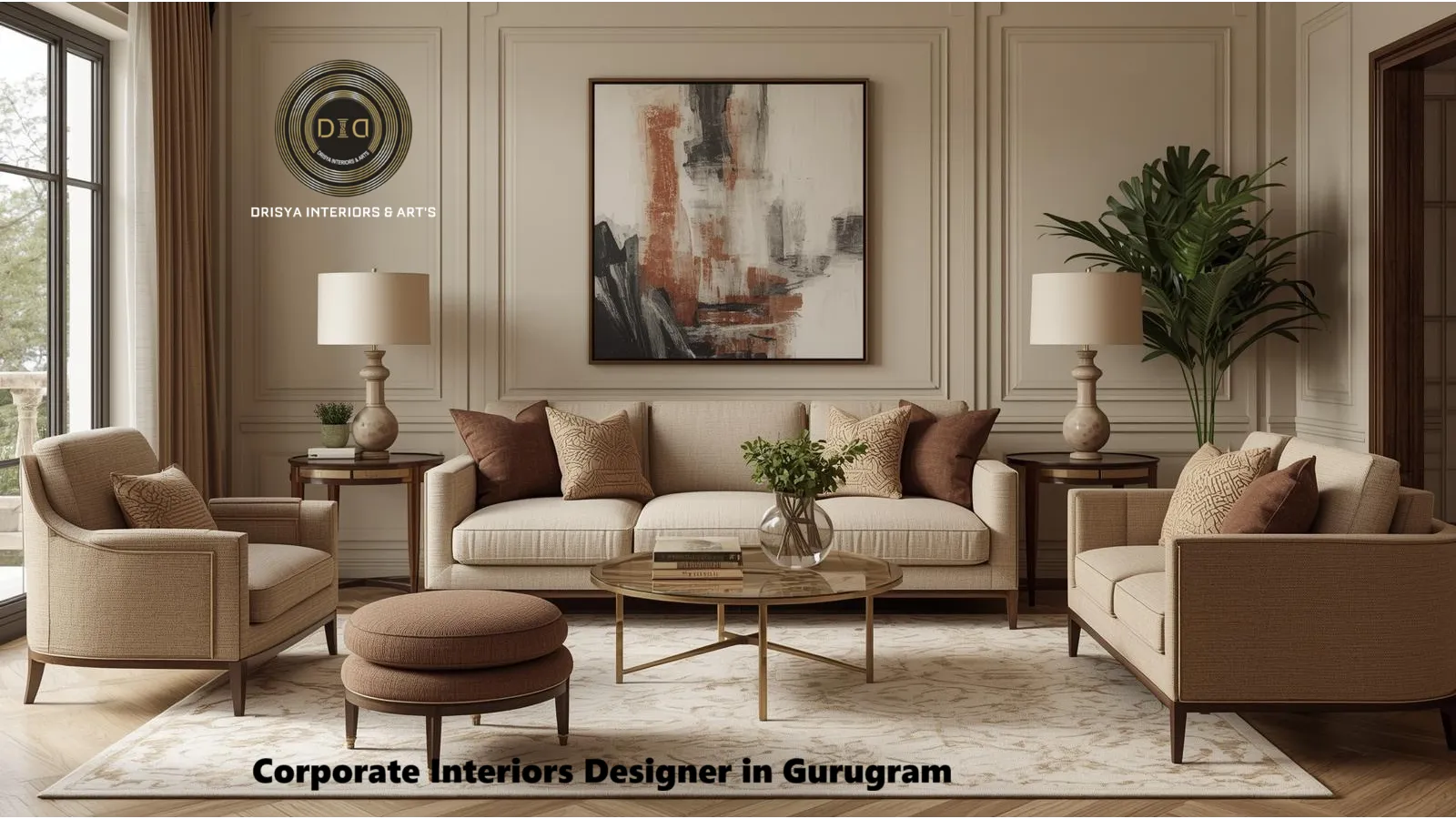 Corporate Interiors Designer in Gurugram