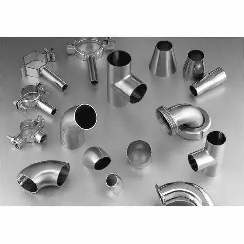 Our SS dairy fittings are widely used in industries such as: Dairy & Milk Processing Plants Food...