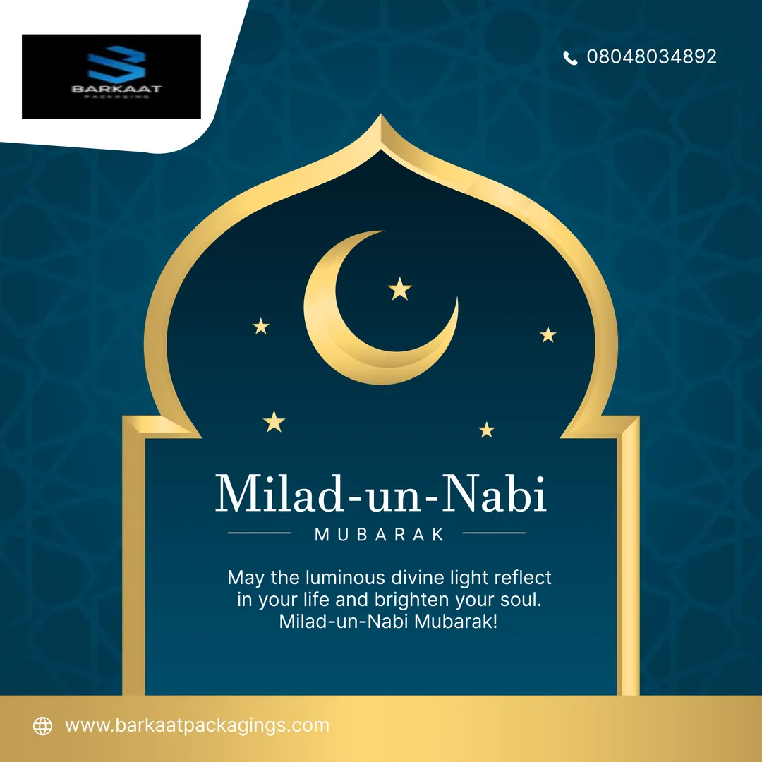 π On this holy day of Eid Milad-un-Nabi, letβs spread kindness, share happiness, and embrace harmon...