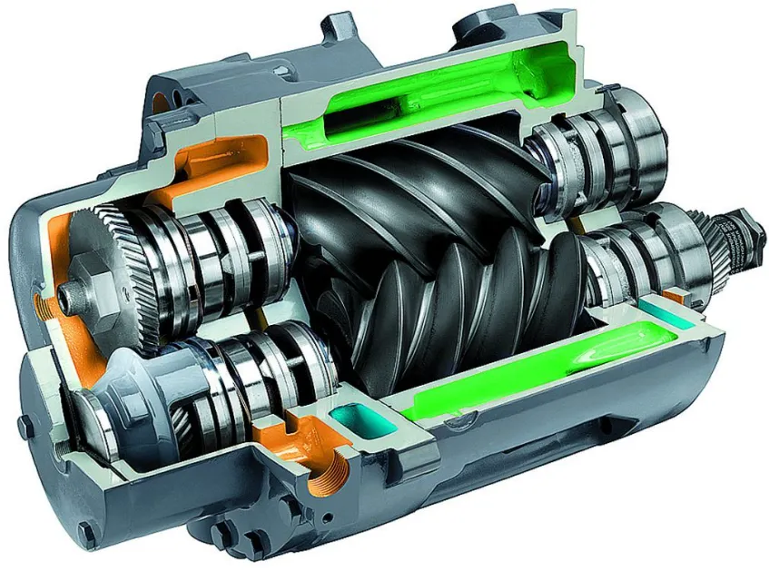 Rotary Screw Air Compressors in Ghaziabad – Efficient and Durable
