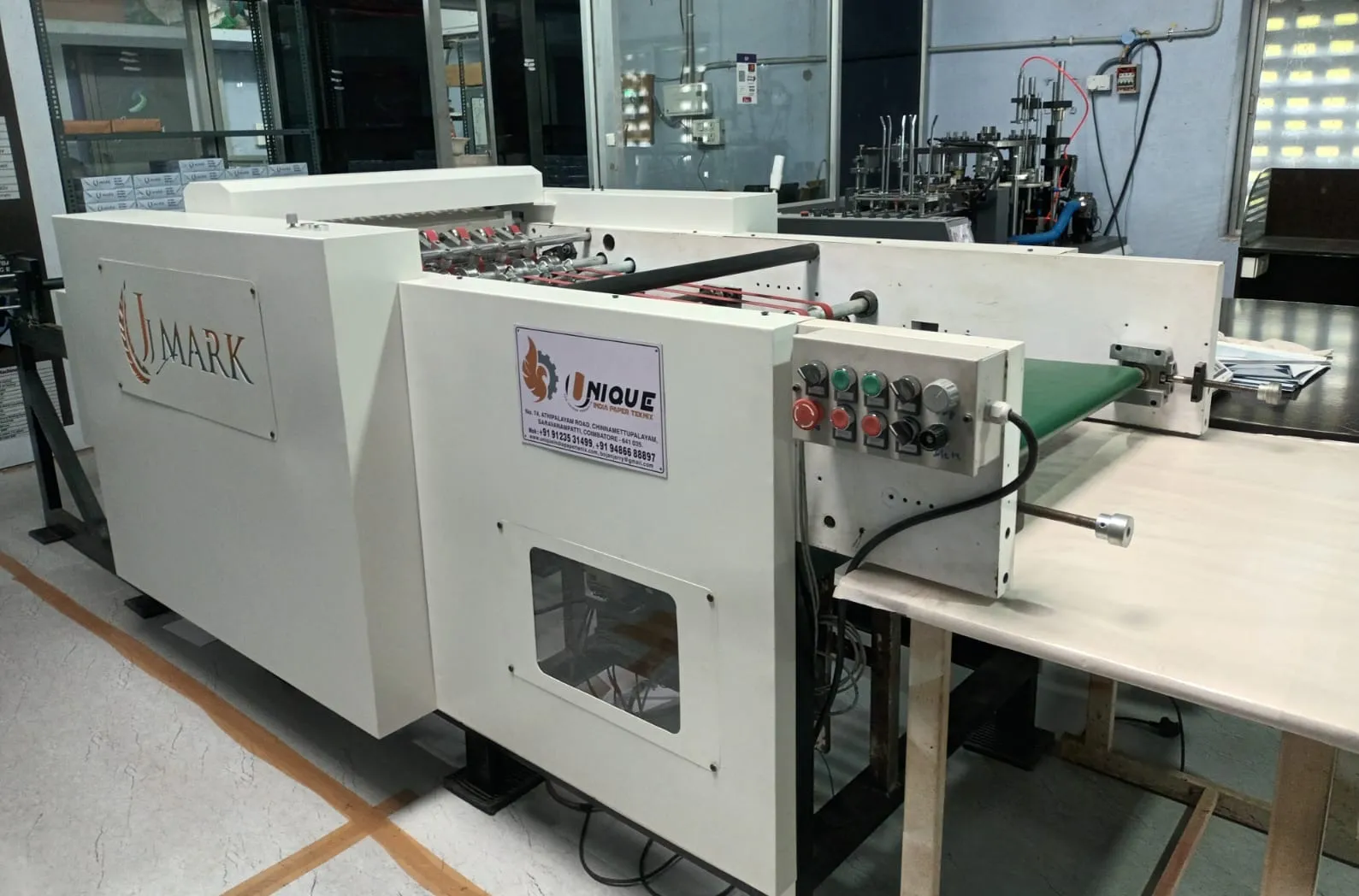 A4 Sheet cutting machine