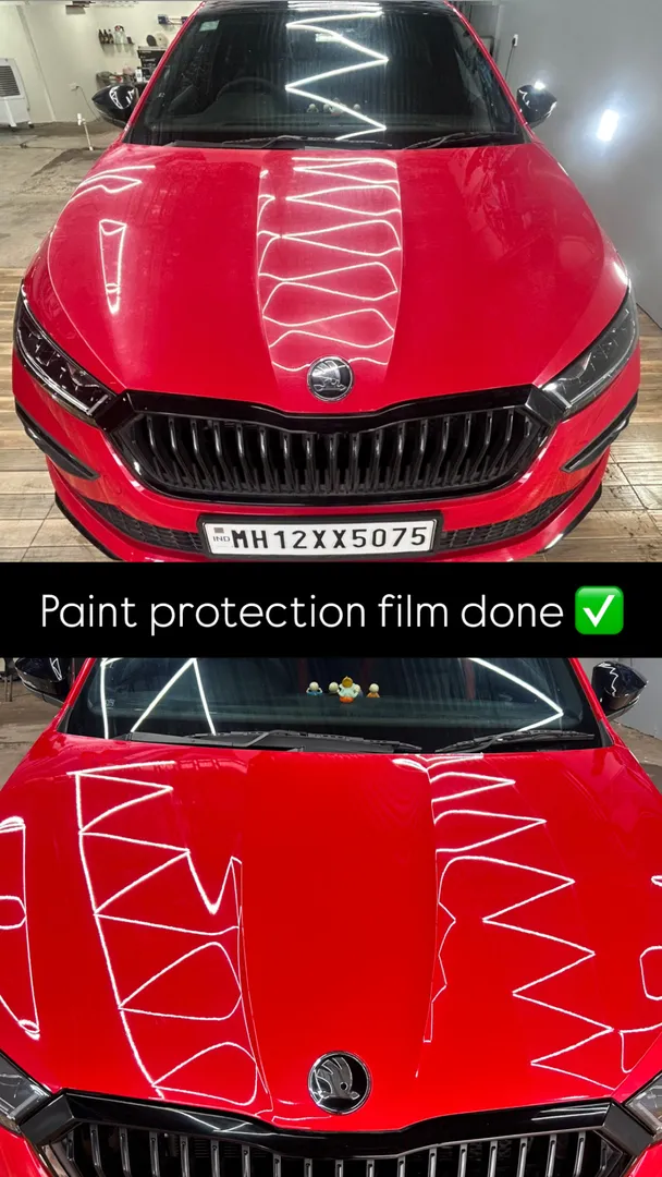 Garware premium xl paint protection film in magarpatta