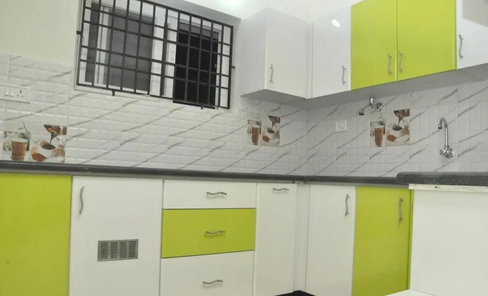PU Coated Modular Kitchen in Coimbatore – Durable and Elegant Solutions