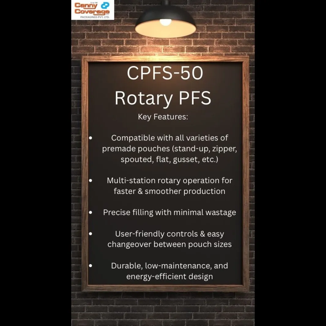 Power up your packaging with our Rotary Packing Machine – fast, precise, and built for global standa...