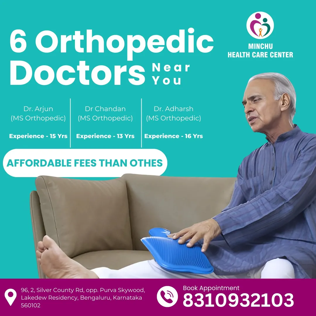 Bangalore Best Orthopedic Near HSR Layout & Haralur