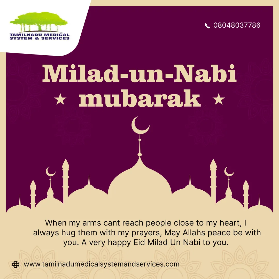 🌙 On this sacred occasion of Eid Milad-un-Nabi, let us spread love, harmony, and peace everywhere. ...