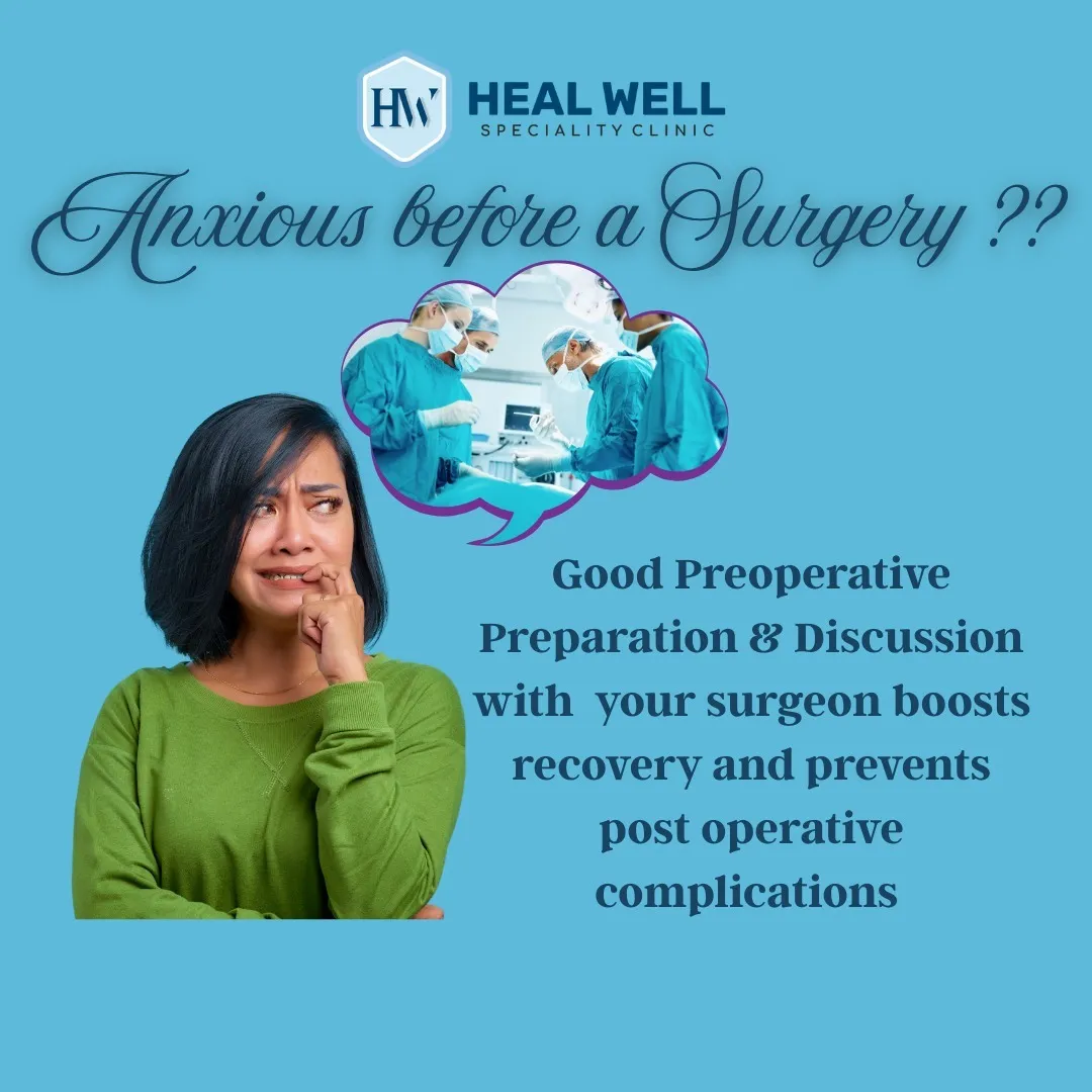 Preparing for a surgery in Thane
