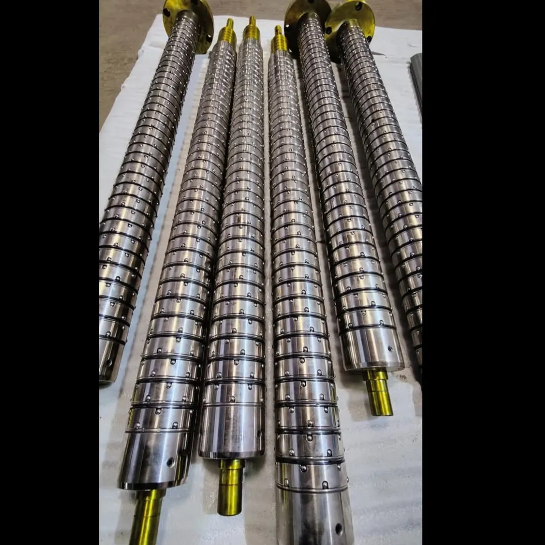 Solving Roll Slippage Issues? It Starts with the Right Friction Air Shaft Manufacturer