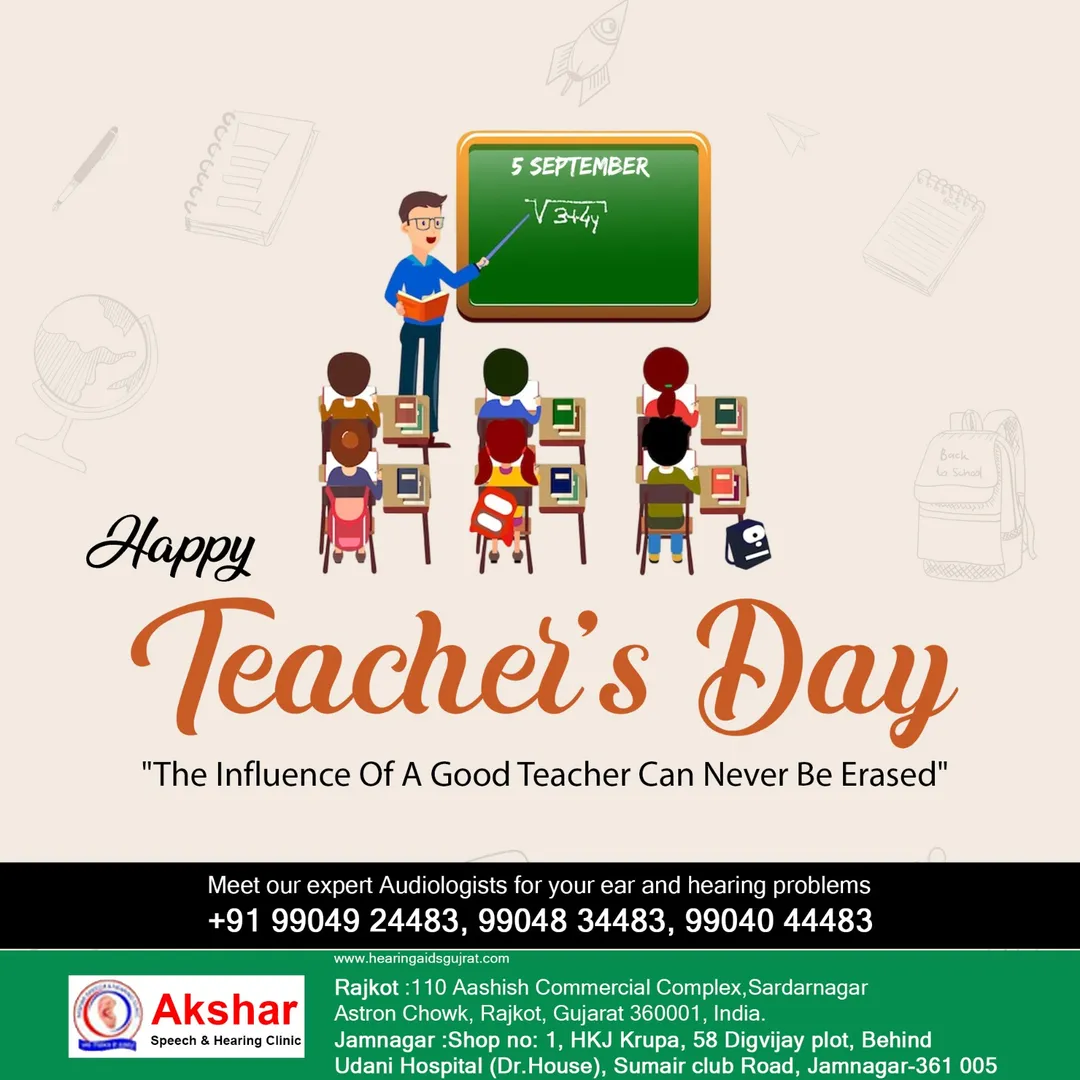 Happy Teacher's Day