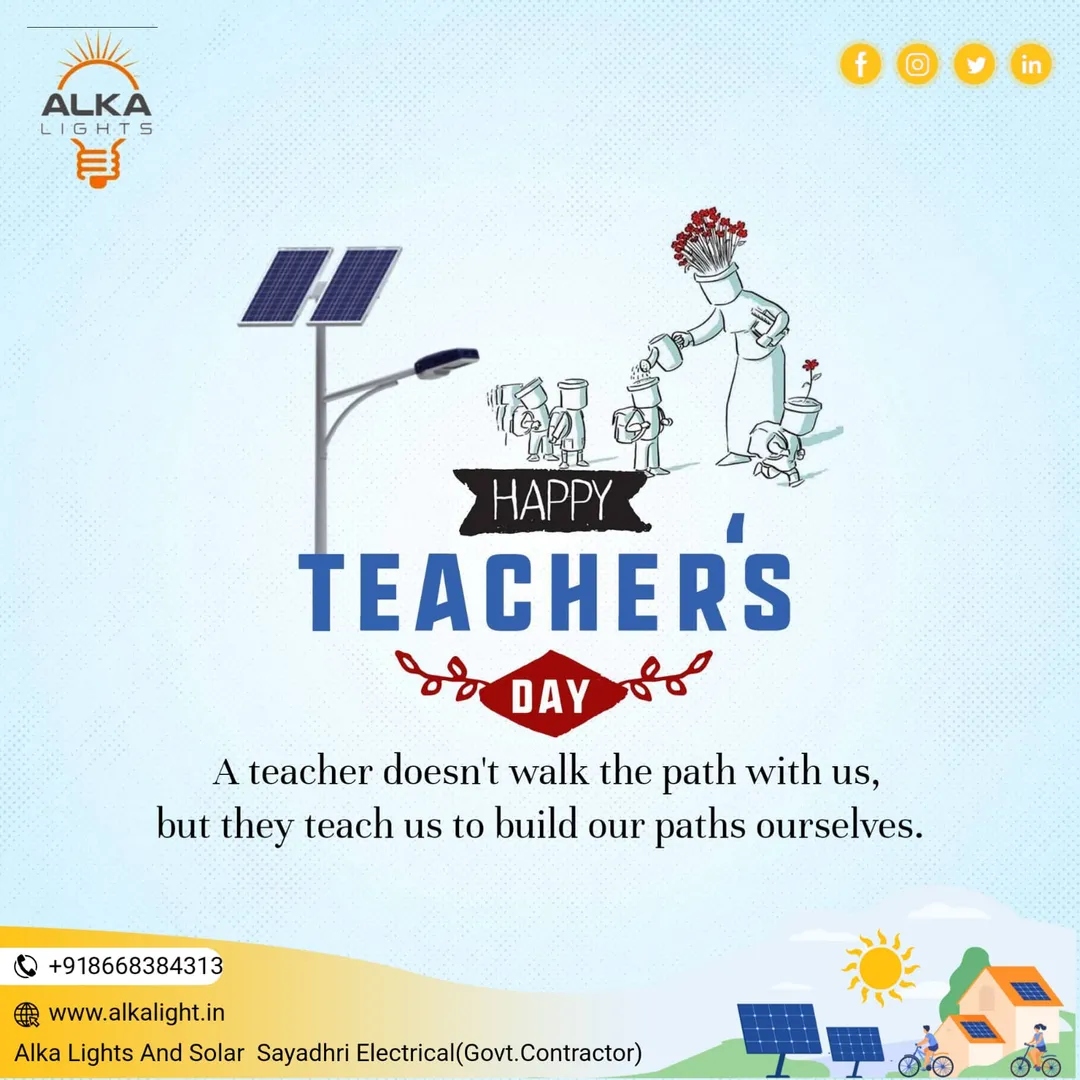 🔥 **Teachers are the sun that illuminates the path to knowledge! 📚💡** 🎯 **Happy Teacher's Day!...