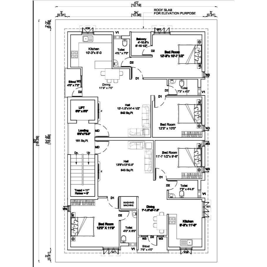 Typical floor plan : Type of BuildingWhat kind of floor plan are you looking for?π ResidentialApart...