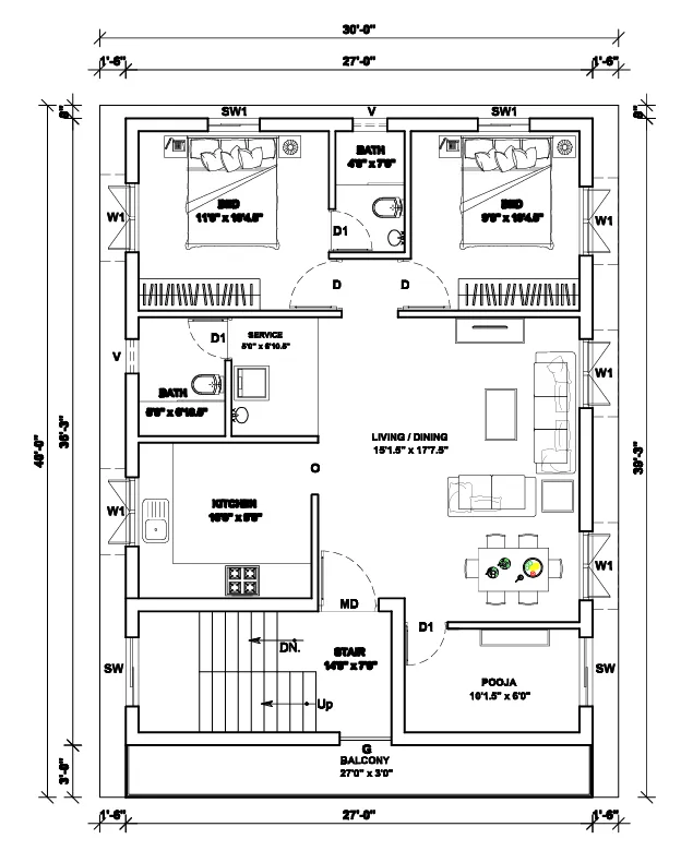 Typical floor plan : Type of BuildingWhat kind of floor plan are you looking for?π ResidentialApart...