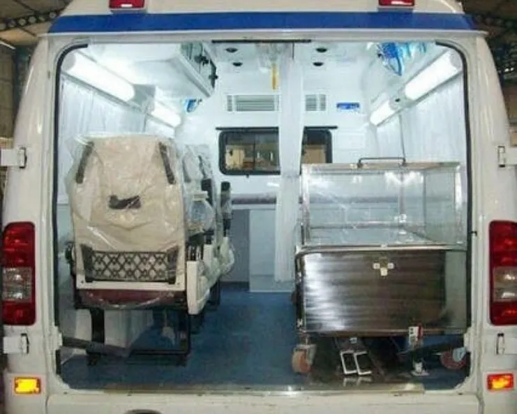 Dead Body Box Freezer Ambulance 24/7 Gurgaon