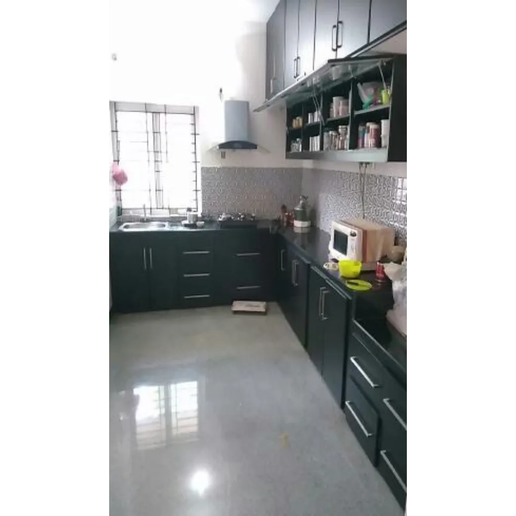 U Shaped Modular Kitchen in Coimbatore – Perfect for Spacious Cooking Areas