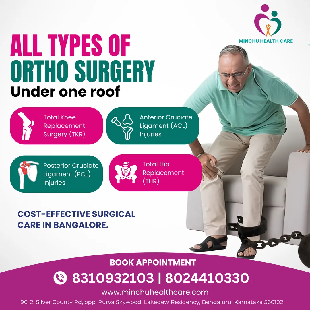 Best orthopedic doctor Near HSR Layout