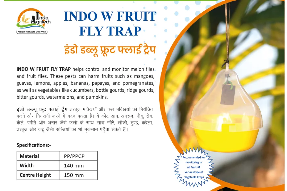 INDO W FRUIT FLY TRAP