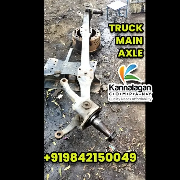 š Truck Main Axle Supplier | N. Kannalagan Company, Madurai.