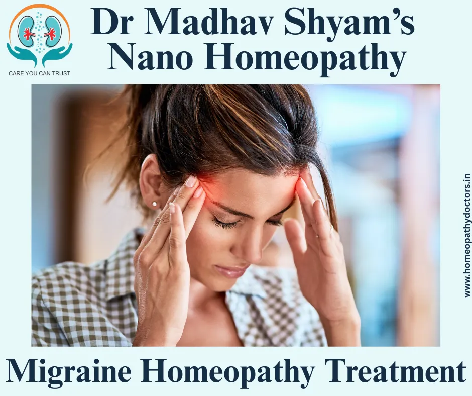 Here are some commonly used homeopathic remedies for migraine — the choice depends on the specific s...