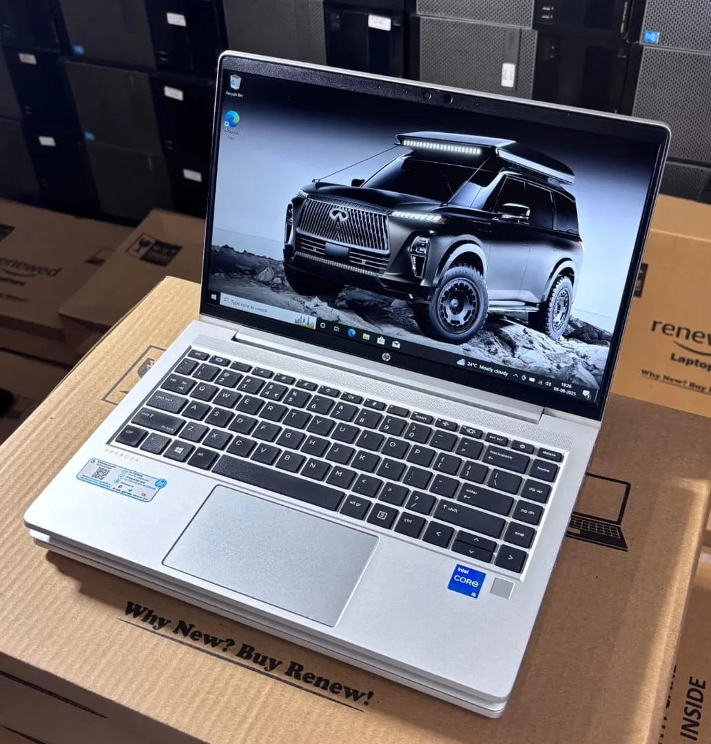 Looking for a powerful yet budget-friendly laptop?
Grab the HP ProBook 440 G8 (Renewed, Single Box