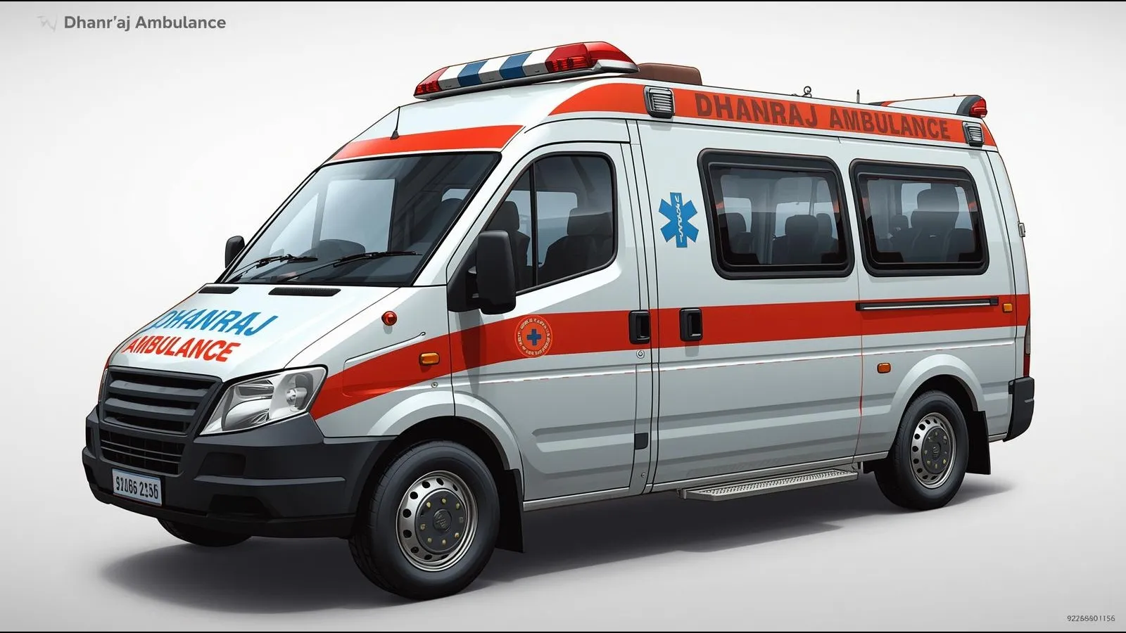 Ambulance Services Asian Institute of Medical Sciences (Asian Hospital) 24/7