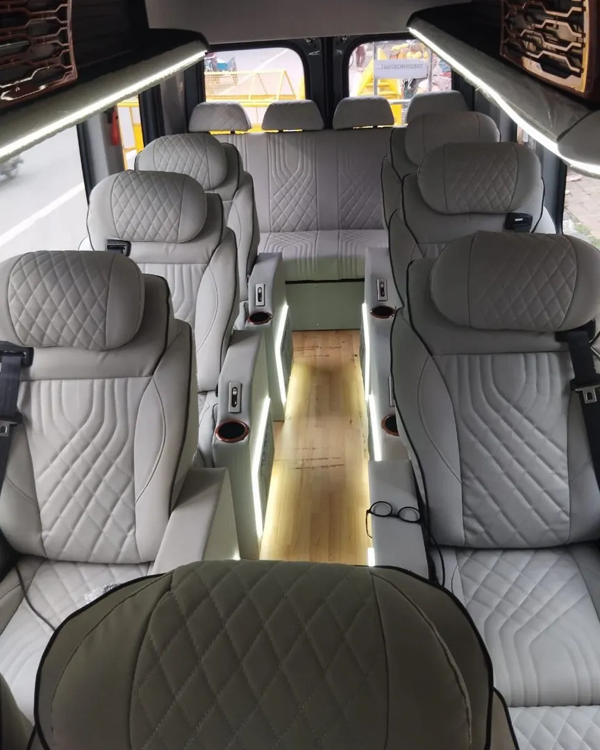 "Luxury Urbania on Rent from Delhi | Family Trips, Group Tours & Outstation Cabs–M.S Tour & Travels"