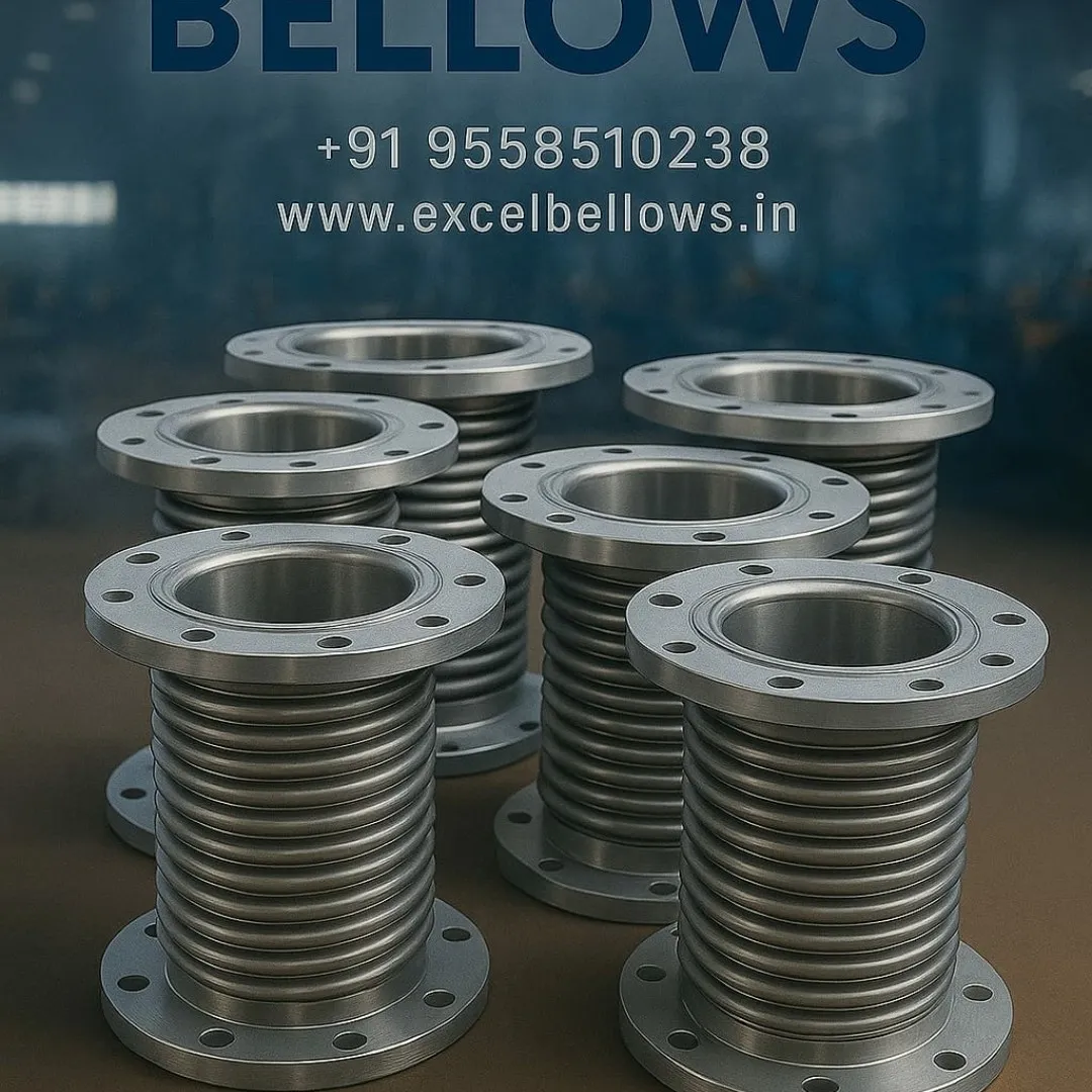 Expansion Bellow Manufacturer – Excel Bellows Expansion bellows are crucial components designed to a...