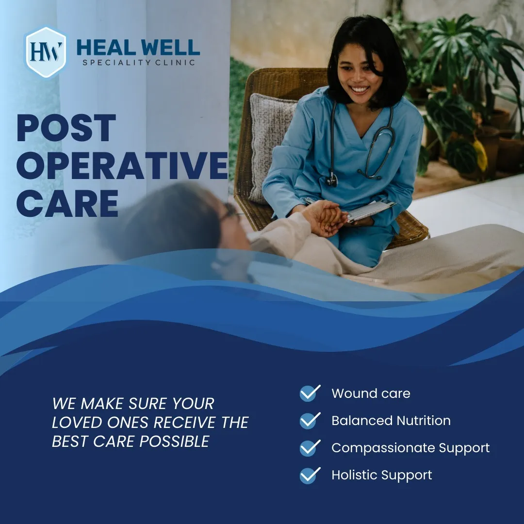 Post surgical care in Thane