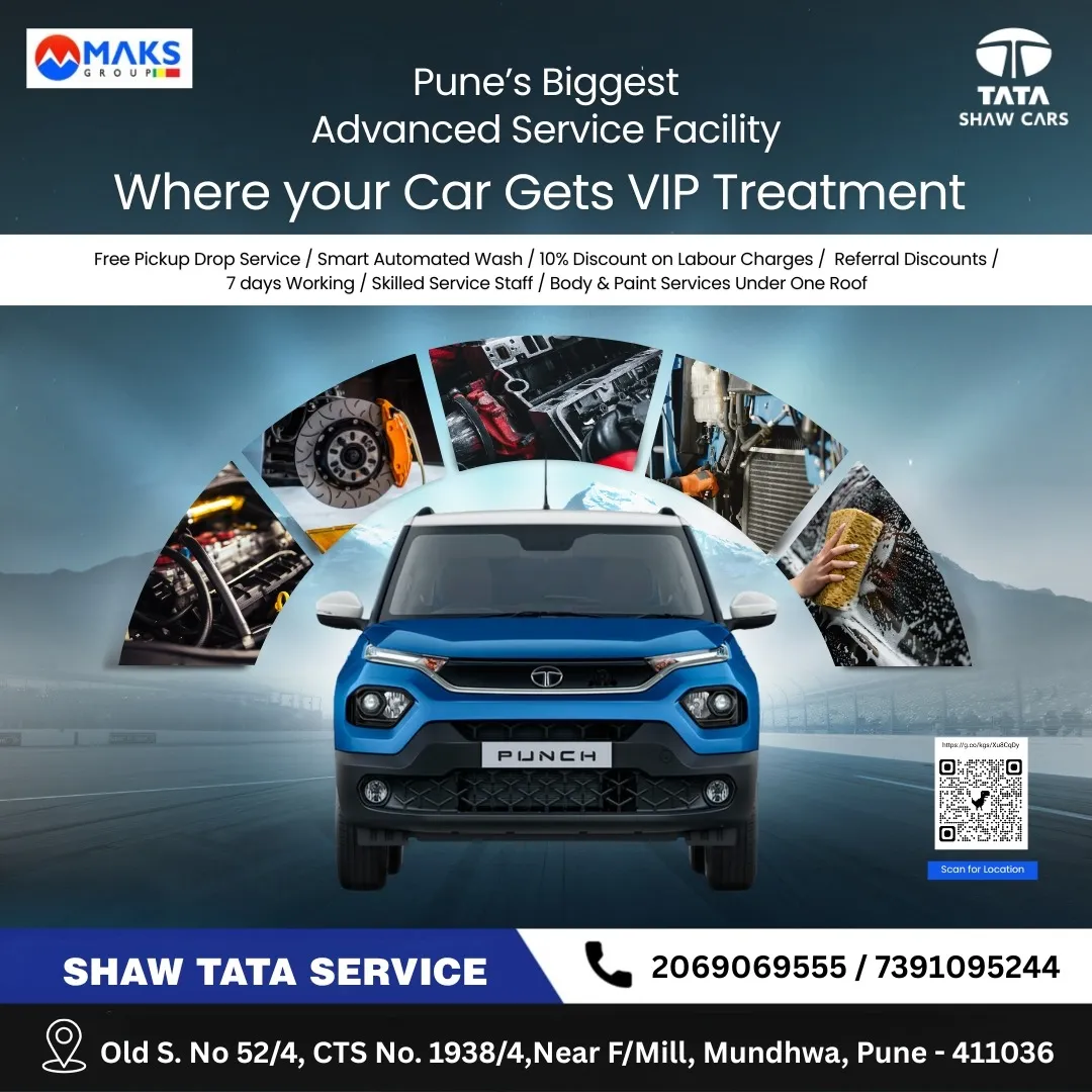 Service & Brand: Shaw Tata Service Center, Tata Motors service, authorized Tata service, car service...