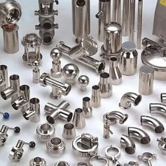 Our SS dairy fittings are known for their durability, precision, and hygiene, making them the pre...