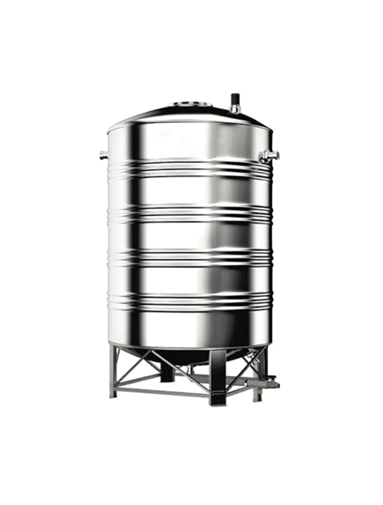 Our SS tanks are made from premium-grade stainless steel (SS 304, SS 316, and SS 202) and are known ...