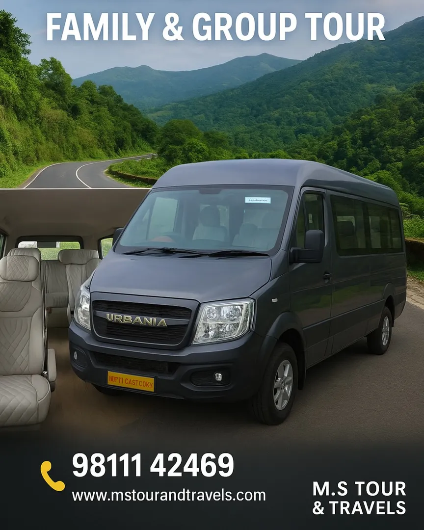 Luxury Urbania and Tempo traveller On Hire Near Me
