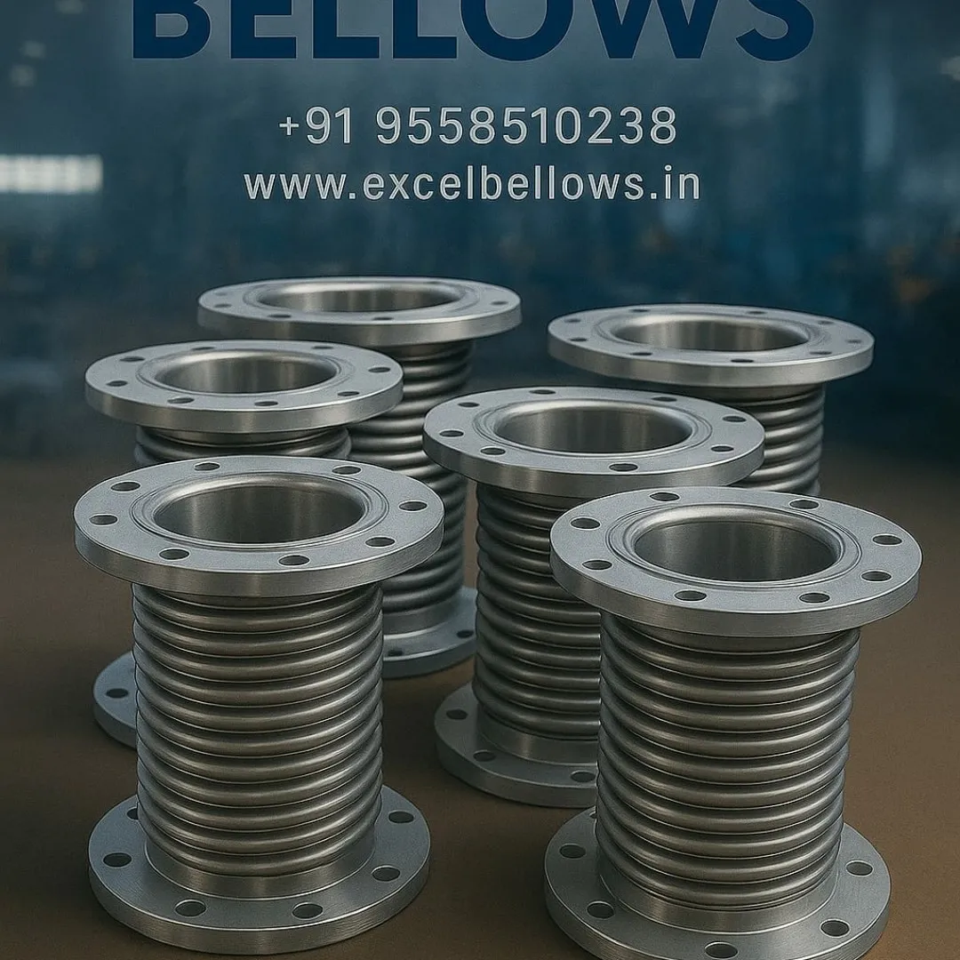 Expansion Bellow Manufacturer – Excel Bellows Expansion bellows are crucial components designed to a...