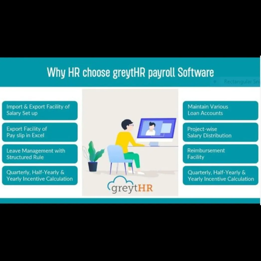 GreytHR Attendance & Payroll Software in Pune
Powered by Soham Enterprises – Automate HR, Payroll & ...