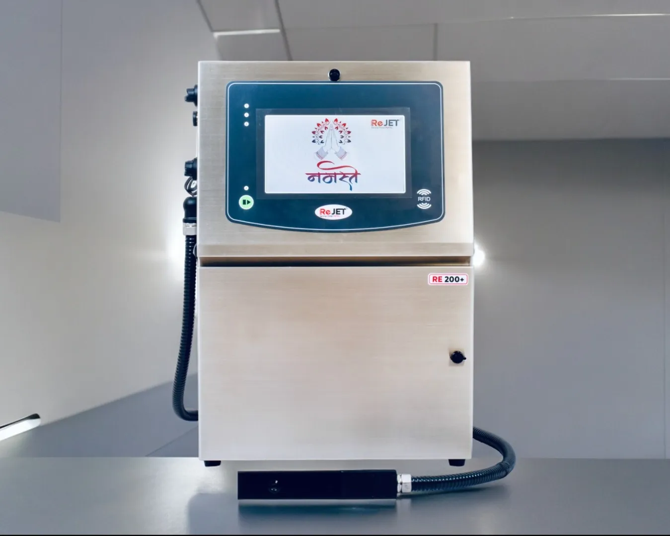 RE200 PLUS INKJET PRINTER IN RAJKOT & GUJARAT