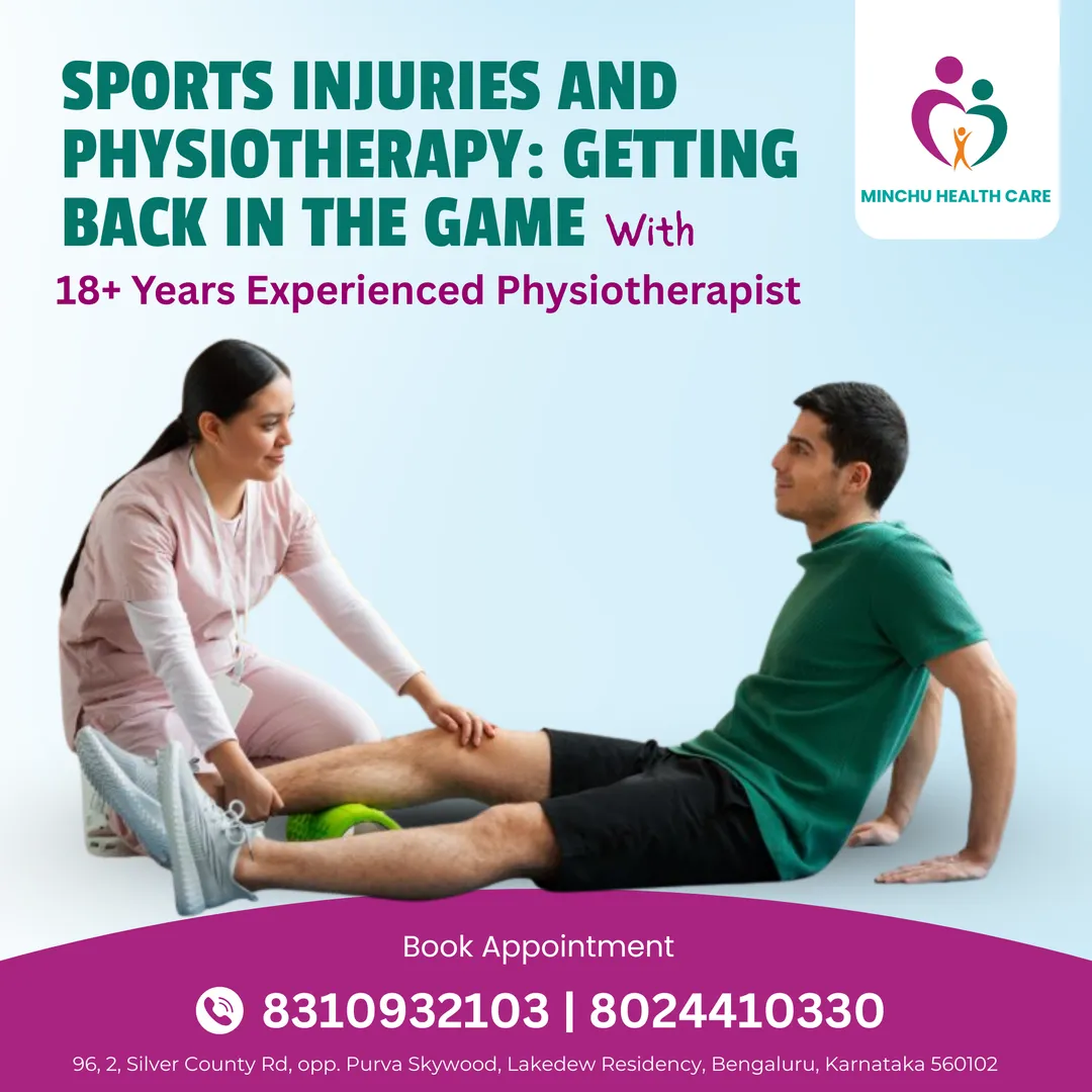 Sports Injuries and Physiotherapy: Getting Back in the Game | Best Physiotherapy Center Near Haralur