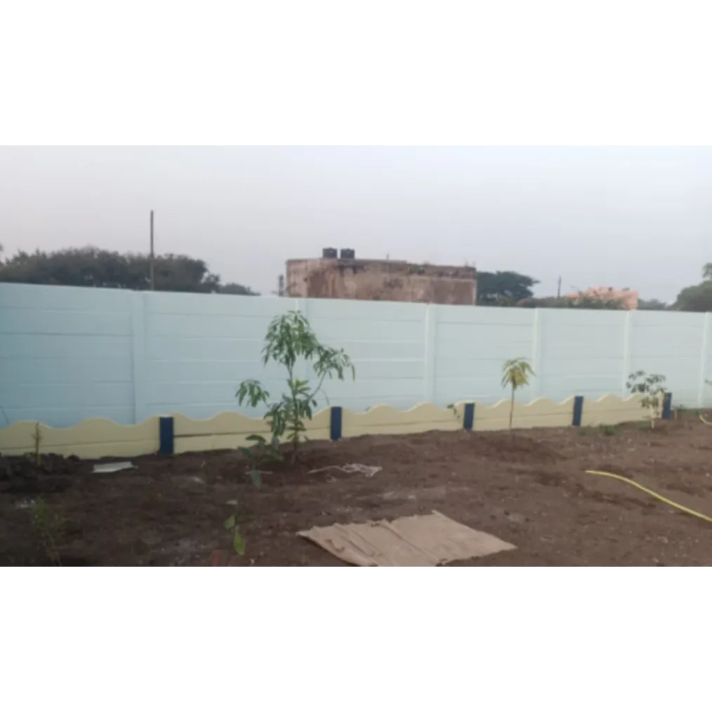 RCC Concrete Compound Wall Manufacturer in Kalmeshwar
