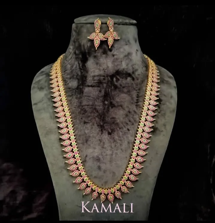 White Stone Necklace Collections
CZ Stones setting
For full image follow us on YouTube channel, In...