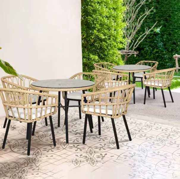 Outdoor Rattan Chairs and Table Sets in Delhi – A Touch of Modern Comfort